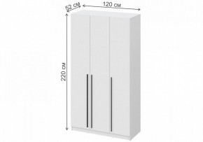 Шкаф платяной Бирма ШК-1200 в Нефтекамске - neftekamsk.mebel24.online | фото 4