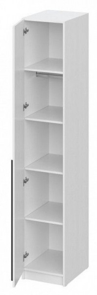Шкаф платяной Бирма ШК-400 в Нефтекамске - neftekamsk.mebel24.online | фото 2