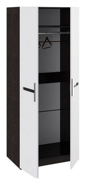Шкаф платяной Фьюжн в Нефтекамске - neftekamsk.mebel24.online | фото 2
