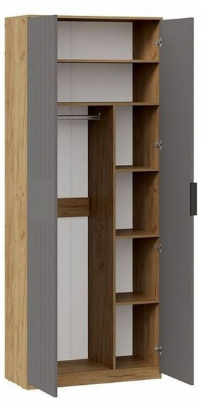 Шкаф платяной Хилтон Исп. 2 в Нефтекамске - neftekamsk.mebel24.online | фото 2