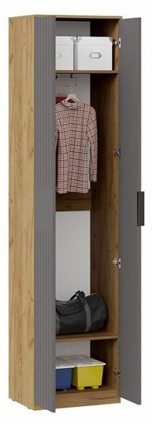 Шкаф платяной Хилтон Исп. 2 в Нефтекамске - neftekamsk.mebel24.online | фото 3