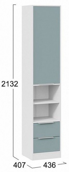 Шкаф платяной Марли в Нефтекамске - neftekamsk.mebel24.online | фото 6