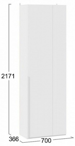 Шкаф платяной Порто СМ-393.07.231 в Нефтекамске - neftekamsk.mebel24.online | фото 8