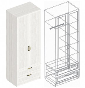 Шкаф "ДА-02" Александрия в Нефтекамске - neftekamsk.mebel24.online | фото