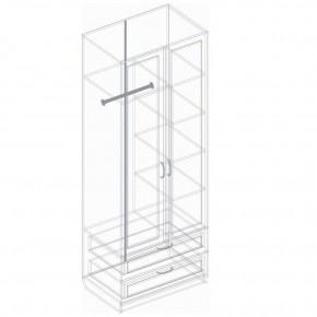 Шкаф "ДФ-02" Филадельфия в Нефтекамске - neftekamsk.mebel24.online | фото 2