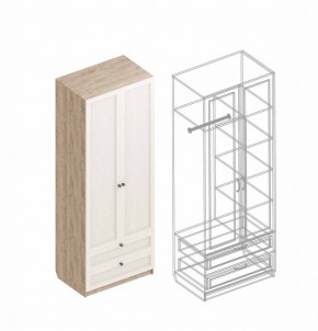 Шкаф "ДФ-02" Филадельфия в Нефтекамске - neftekamsk.mebel24.online | фото