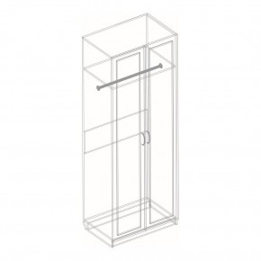 Шкаф "ГА-01" Александрия в Нефтекамске - neftekamsk.mebel24.online | фото 2