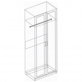 Шкаф "ГФ-01" Филадельфия в Нефтекамске - neftekamsk.mebel24.online | фото 2