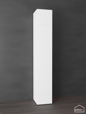 Шкаф с антресолью Linnea MHR-1POA-3 2450х400х510 (Белый-М 11.1.2) в Нефтекамске - neftekamsk.mebel24.online | фото 1