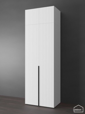 Шкаф с антресолью Linnea MHR-2A-1 2450х800х510 (Белый-М 11.1.1) в Нефтекамске - neftekamsk.mebel24.online | фото 1