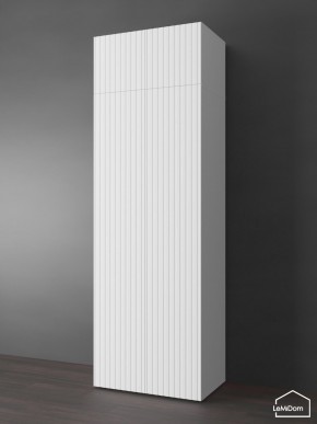 Шкаф с антресолью Linnea MHR-2POA-2 2450х800х510 (Белый-М 11.1.2) в Нефтекамске - neftekamsk.mebel24.online | фото 1