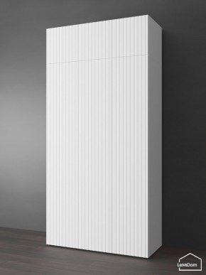 Шкаф с антресолью Linnea MHR-3POA-1 2450х1200х510 (Белый-М 11.1.2) в Нефтекамске - neftekamsk.mebel24.online | фото 1