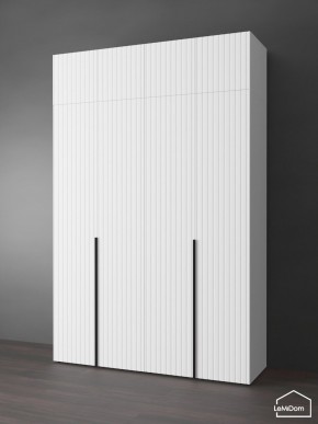 Шкаф с антресолью Linnea MHR-4A-1 2450х1600х510 (Белый-М 11.1.2) в Нефтекамске - neftekamsk.mebel24.online | фото 1