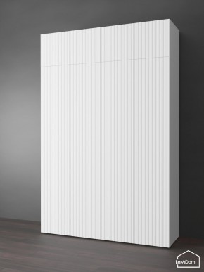 Шкаф с антресолью Linnea MHR-4POA-2 2450х1600х510 (Белый-М 11.1.1) в Нефтекамске - neftekamsk.mebel24.online | фото 1