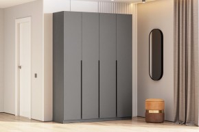 Шкаф ШК-5 (1600) Графит серый в Нефтекамске - neftekamsk.mebel24.online | фото 1