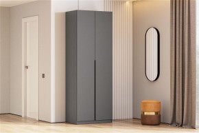 Шкаф ШК-5 + 4 полки (800) Графит в Нефтекамске - neftekamsk.mebel24.online | фото