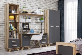 Шкаф-стеллаж 450 Вега Скандинавия в Нефтекамске - neftekamsk.mebel24.online | фото 6