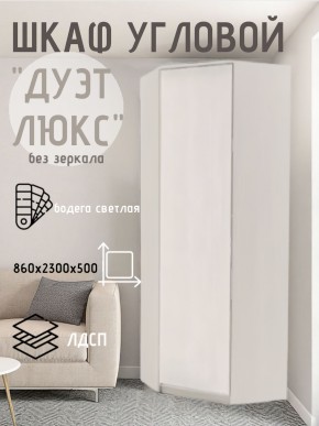 Шкаф угловой Дуэт Люкс без зеркала в Нефтекамске - neftekamsk.mebel24.online | фото 1