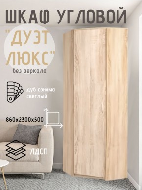 Шкаф угловой Дуэт Люкс без зеркала в Нефтекамске - neftekamsk.mebel24.online | фото 5