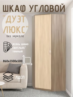 Шкаф угловой Дуэт Люкс без зеркала в Нефтекамске - neftekamsk.mebel24.online | фото 7