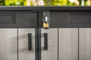 Шкаф уличный GRANDE STORE 2020 L (коричневато-серый 931) в Нефтекамске - neftekamsk.mebel24.online | фото 6