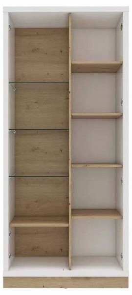 Шкаф-витрина Балтимор 414.02 в Нефтекамске - neftekamsk.mebel24.online | фото 2