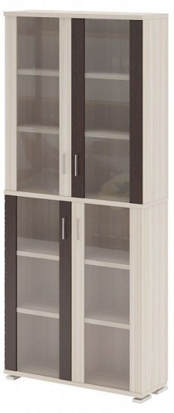 Шкаф-витрина Домино ПУ-30-3-ФС в Нефтекамске - neftekamsk.mebel24.online | фото 2