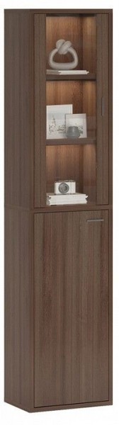 Шкаф-витрина Домино СУ(ш1в2)+1ФГ+1ФС в Нефтекамске - neftekamsk.mebel24.online | фото 2