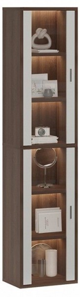 Шкаф-витрина Домино СУ(ш1в2)+2ФС в Нефтекамске - neftekamsk.mebel24.online | фото 2