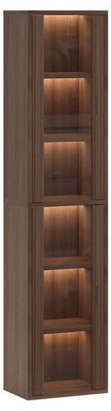 Шкаф-витрина Домино СУ(ш1в2)+2ФС в Нефтекамске - neftekamsk.mebel24.online | фото