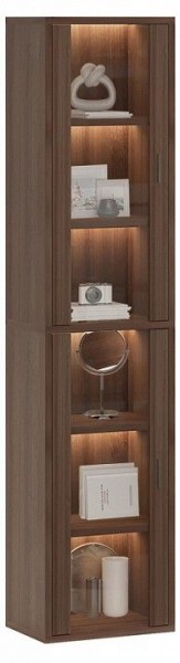 Шкаф-витрина Домино СУ(ш1в2)+2ФС в Нефтекамске - neftekamsk.mebel24.online | фото 3