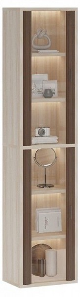 Шкаф-витрина Домино СУ(ш1в2)+2ФС в Нефтекамске - neftekamsk.mebel24.online | фото 3