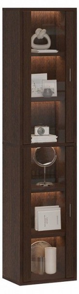 Шкаф-витрина Домино СУ(ш1в2)+2ФС в Нефтекамске - neftekamsk.mebel24.online | фото 2