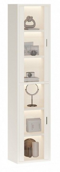 Шкаф-витрина Домино СУ(ш1в2)+2ФС в Нефтекамске - neftekamsk.mebel24.online | фото 2