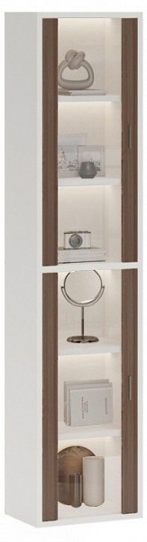 Шкаф-витрина Домино СУ(ш1в2)+2ФС в Нефтекамске - neftekamsk.mebel24.online | фото 2