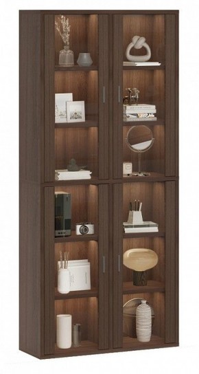 Шкаф-витрина Домино СУ(ш2в2)+4ФС в Нефтекамске - neftekamsk.mebel24.online | фото 2