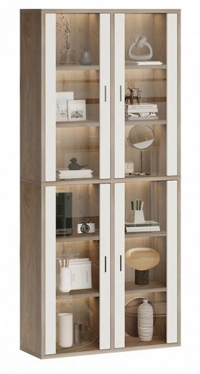 Шкаф-витрина Домино СУ(ш2в2)+4ФС в Нефтекамске - neftekamsk.mebel24.online | фото 2