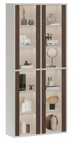 Шкаф-витрина Домино СУ(ш2в2)+4ФС в Нефтекамске - neftekamsk.mebel24.online | фото 2