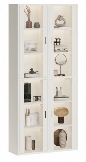 Шкаф-витрина Домино СУ(ш2в2)+4ФС в Нефтекамске - neftekamsk.mebel24.online | фото 2