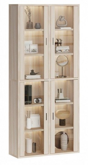 Шкаф-витрина Домино СУ(ш2в2)+4ФС в Нефтекамске - neftekamsk.mebel24.online | фото 2