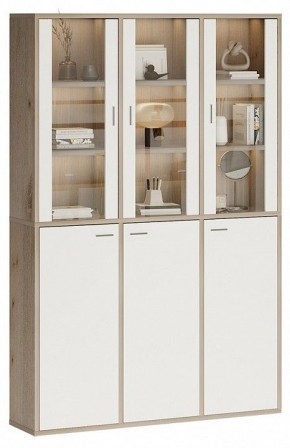 Шкаф-витрина Домино СУ(ш3в2)+3ФГ+3ФС в Нефтекамске - neftekamsk.mebel24.online | фото 2