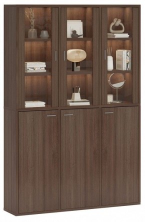 Шкаф-витрина Домино СУ(ш3в2)+3ФГ+3ФС в Нефтекамске - neftekamsk.mebel24.online | фото 2