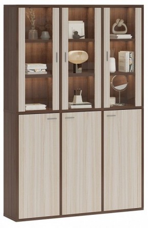 Шкаф-витрина Домино СУ(ш3в2)+3ФГ+3ФС в Нефтекамске - neftekamsk.mebel24.online | фото 2