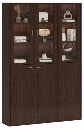 Шкаф-витрина Домино СУ(ш3в2)+3ФГ+3ФС в Нефтекамске - neftekamsk.mebel24.online | фото 2