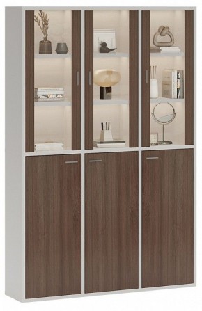 Шкаф-витрина Домино СУ(ш3в2)+3ФГ+3ФС в Нефтекамске - neftekamsk.mebel24.online | фото 2