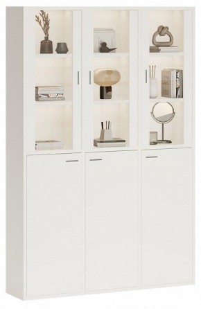 Шкаф-витрина Домино СУ(ш3в2)+3ФГ+3ФС в Нефтекамске - neftekamsk.mebel24.online | фото 2