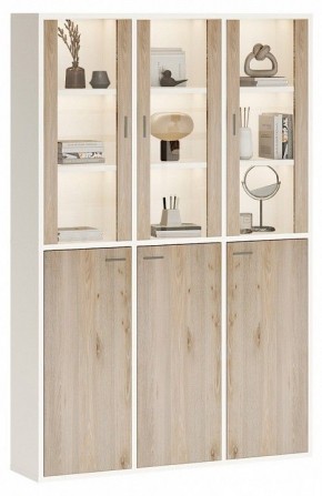 Шкаф-витрина Домино СУ(ш3в2)+3ФГ+3ФС в Нефтекамске - neftekamsk.mebel24.online | фото 2