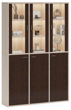 Шкаф-витрина Домино СУ(ш3в2)+3ФГ+3ФС в Нефтекамске - neftekamsk.mebel24.online | фото 2