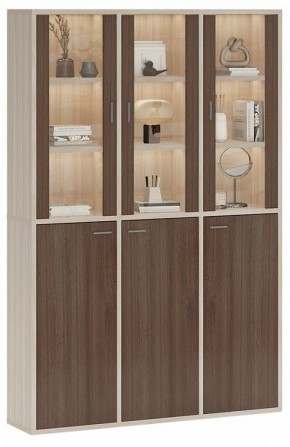 Шкаф-витрина Домино СУ(ш3в2)+3ФГ+3ФС в Нефтекамске - neftekamsk.mebel24.online | фото 2