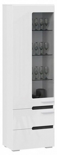 Шкаф-витрина Фьюжн ТД-260.07.25 в Нефтекамске - neftekamsk.mebel24.online | фото 2